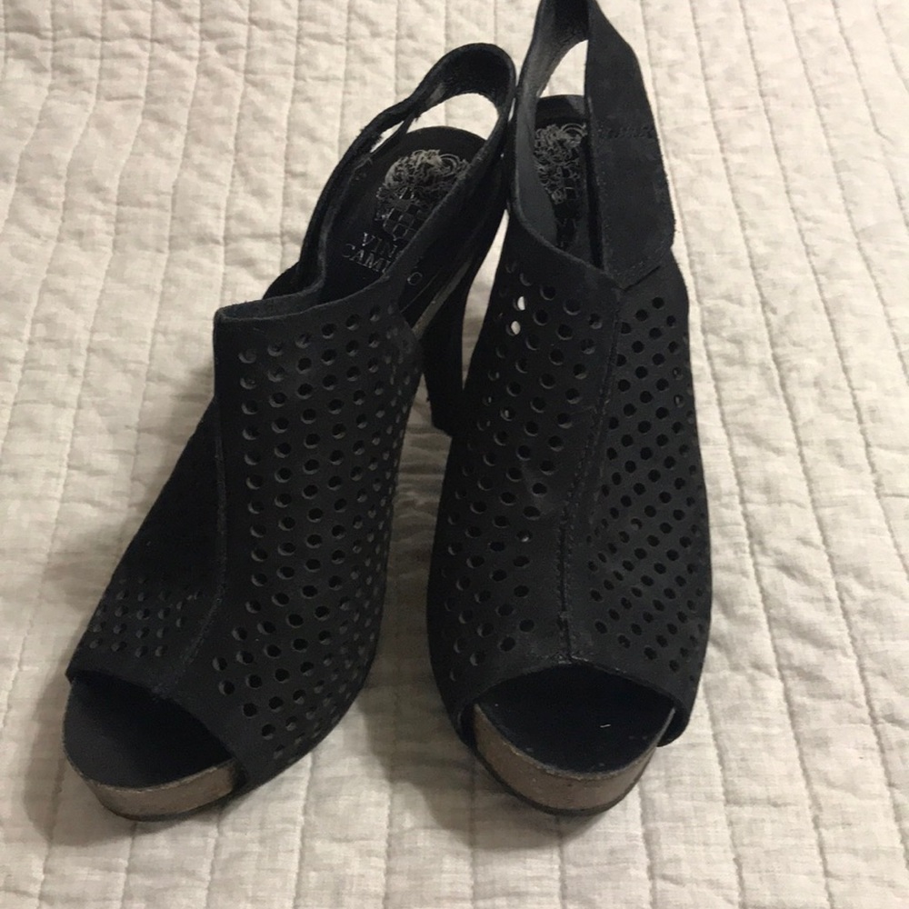 Vince Camuto Open Toed Platform